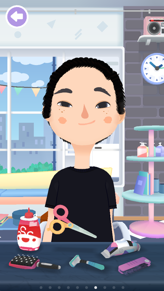 小小理发师正版图1