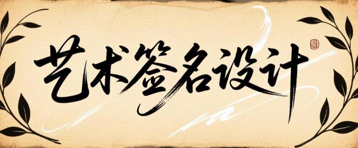 艺术签名设计版本大全