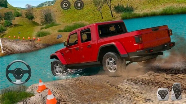 沙漠越野车官方版图2