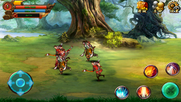 乱舞格斗2000最终版截图4