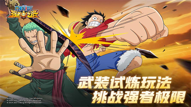 航海王强者之路正版截图3