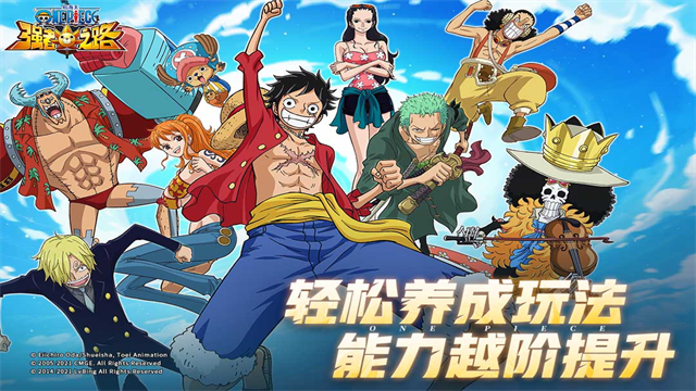 航海王强者之路正版截图2