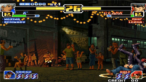 拳皇99风云再起金手指版截图3