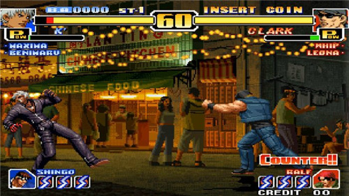 拳皇99风云再起安卓版图1