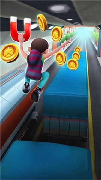 城市极限跑酷中文版图3