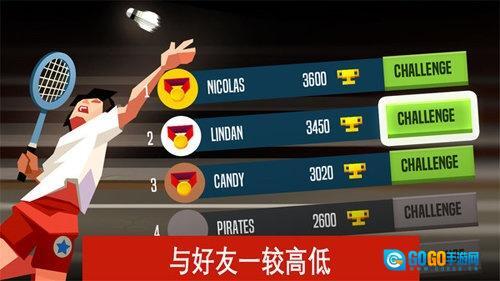 羽毛球世界传奇图2