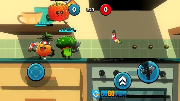 食物帮派正版图1