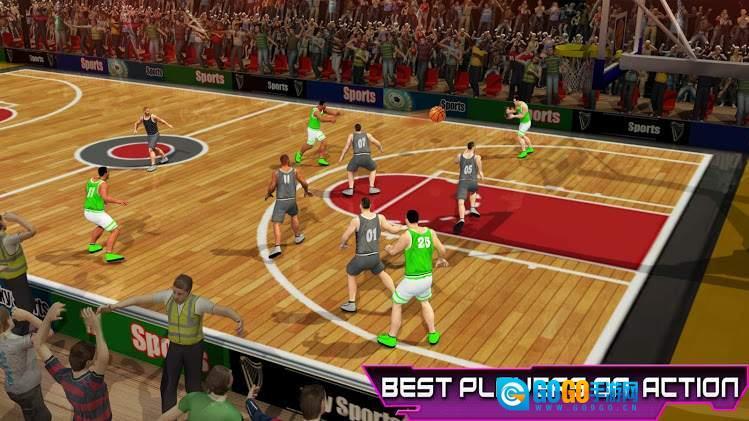 篮球世锦赛2K图2