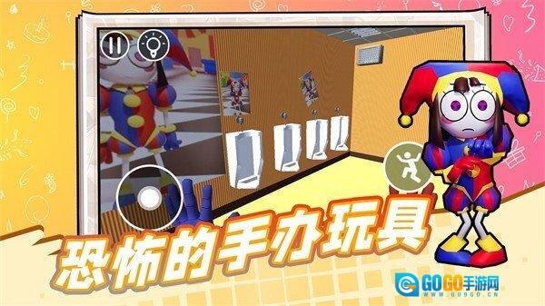 恐怖的手办玩具图1