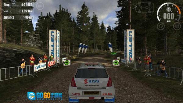 拉什拉力赛3中文版图4