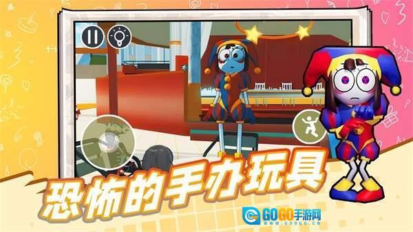 恐怖的手办玩具图2