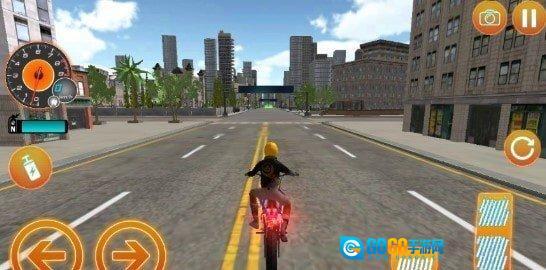 沉浸摩托车比赛图1