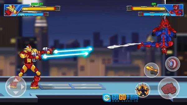 超级机器人英雄手机版图3