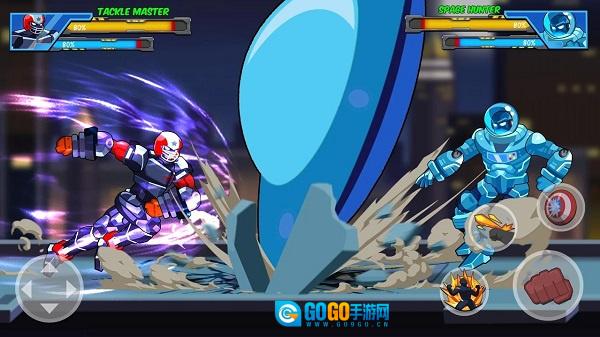 超级机器人英雄手机版图1