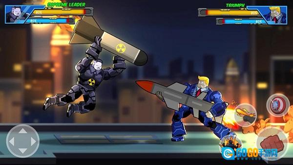 超级机器人英雄手机版图2