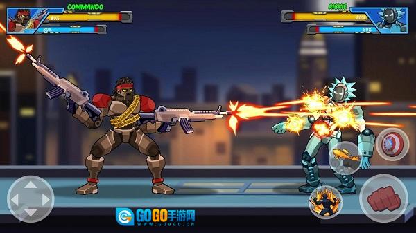 超级机器人英雄手机版图4