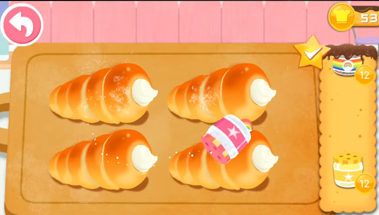 公主梦幻面包房安卓版图2