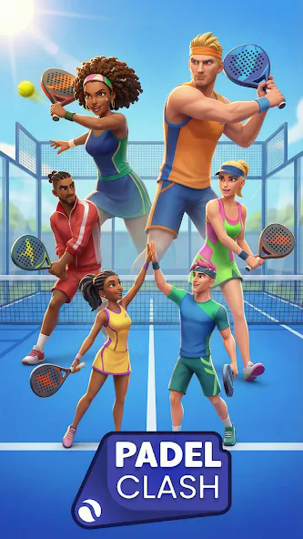 帕德尔职业网球比赛最新版截图2