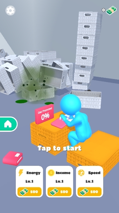 疯狂的工人汉化版图2