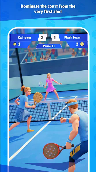 帕德尔职业网球比赛最新版截图3