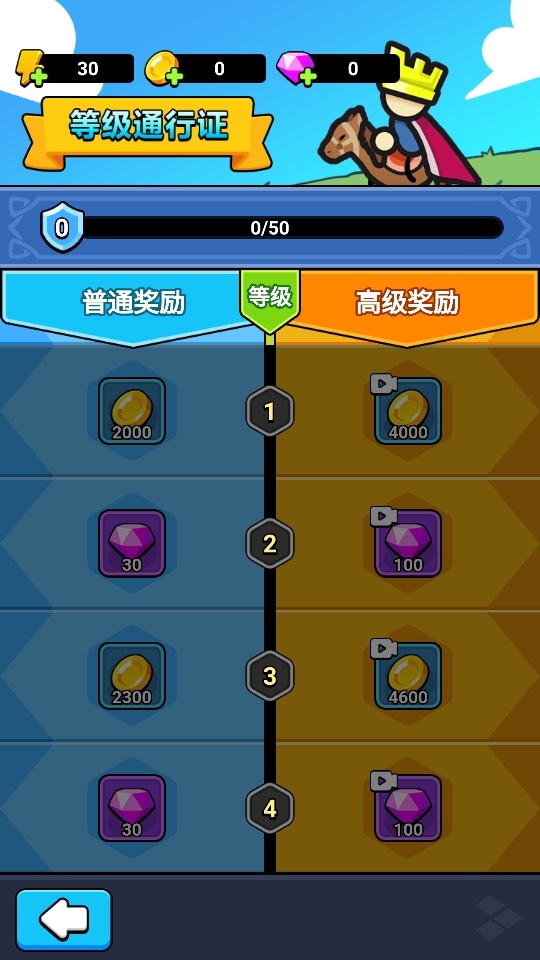 炫斗奇兵汉化版图1