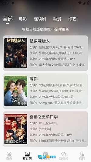 晚风影视最新版图1