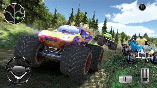 越野车狂飙突进官方版图2