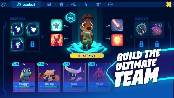 机器人世界冒险官网版图3