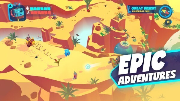 机器人世界冒险官网版图2