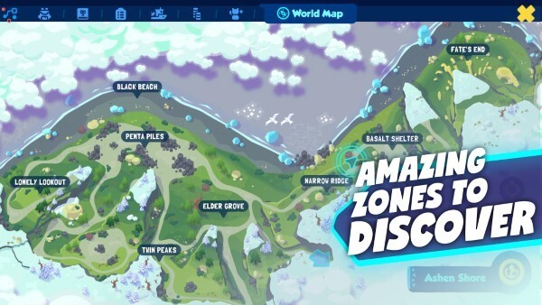 机器人世界冒险官网版图4