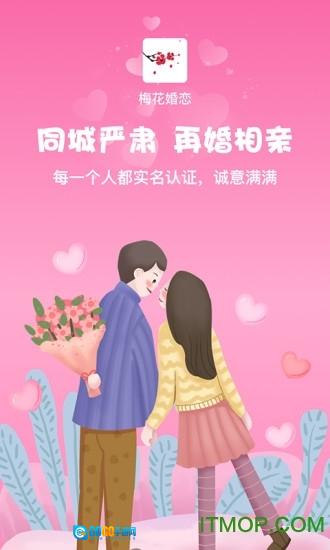 梅花再婚相亲图1