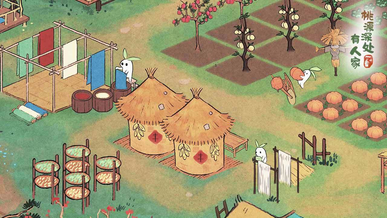 桃源深处有人家官方正版图2