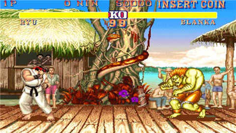 街头霸王2四大天王中文版图2