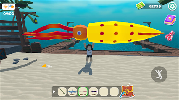 钓鱼大师终极捕捞2026最新版截图2