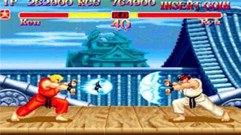 街头霸王2四大天王中文版图1