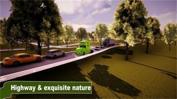 重型卡车驾驶模拟器图2