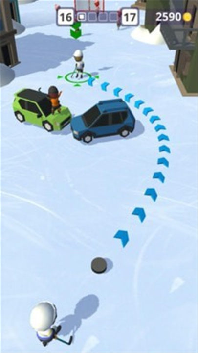 欢乐冰球正版图1