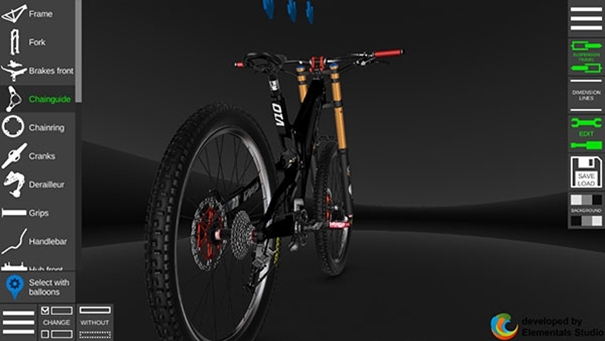 自行车配置器3d安卓版截图2