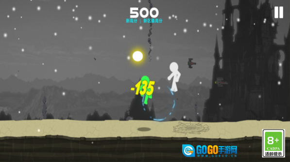 火柴人忍者突袭图2