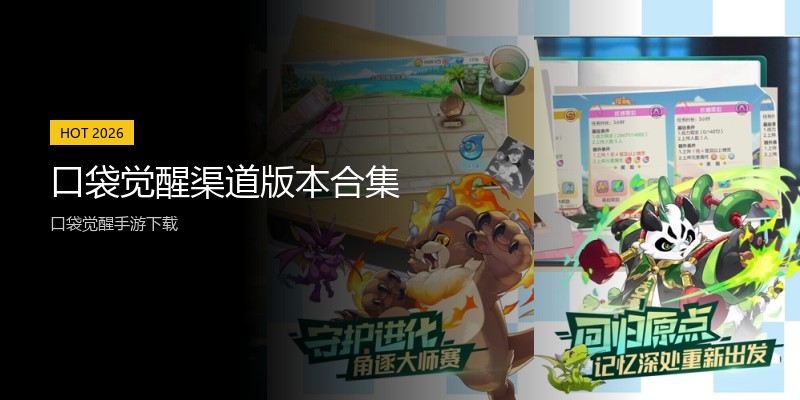 口袋觉醒渠道版本合集