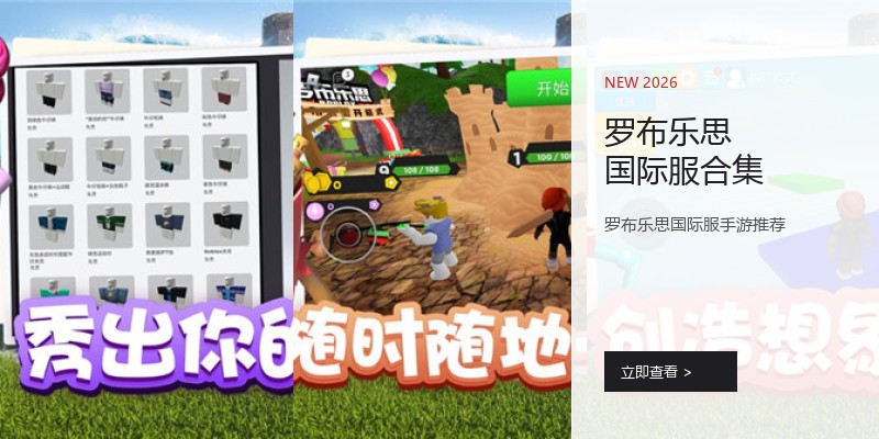 罗布乐思国际服合集