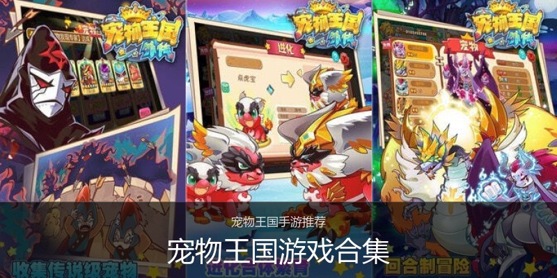 宠物王国游戏合集