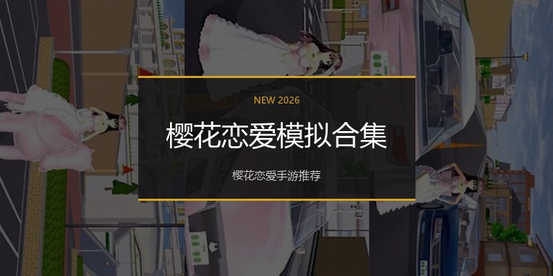 樱花恋爱模拟合集