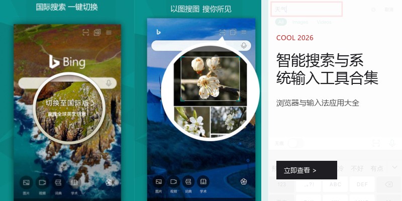 智能搜索与系统输入工具合集