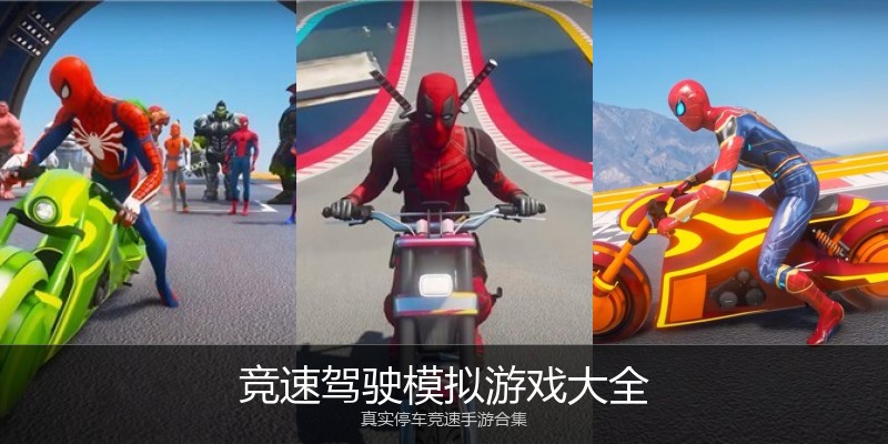 竞速驾驶模拟游戏大全