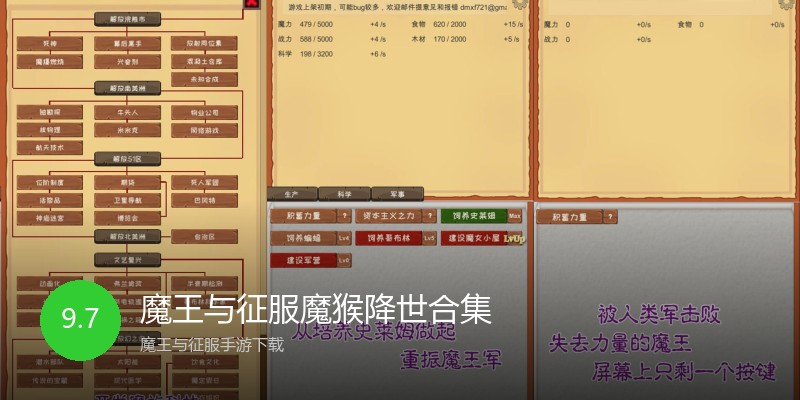 魔王与征服魔猴降世合集