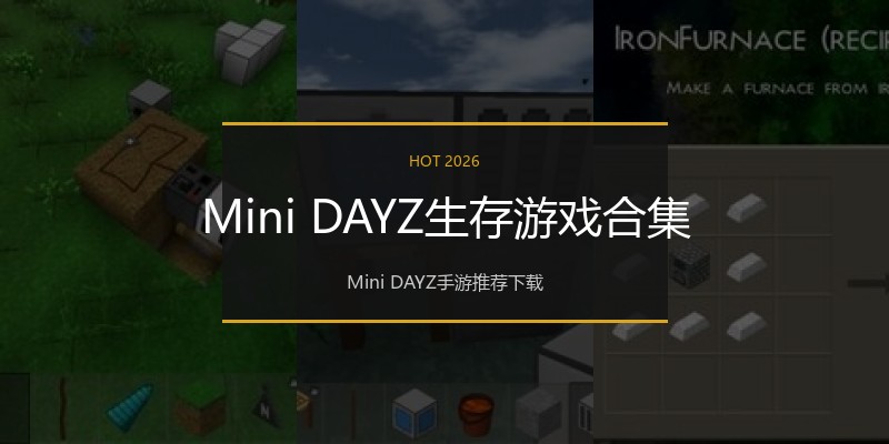Mini DAYZ生存游戏合集