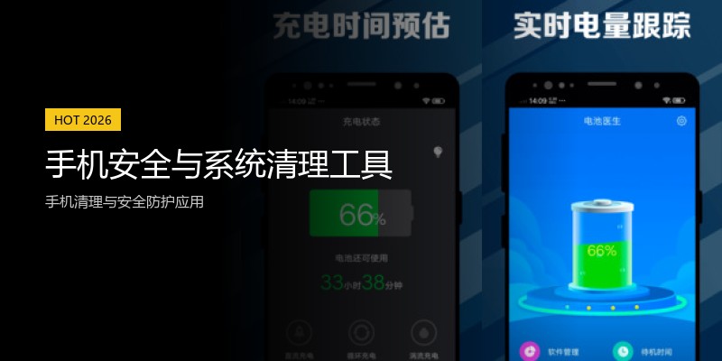 手机安全与系统清理工具