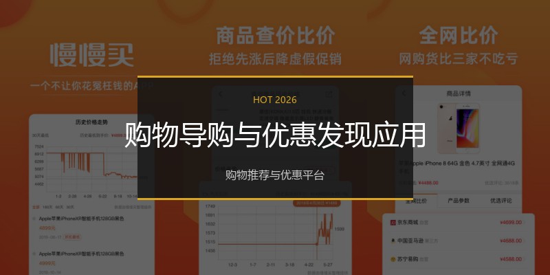 购物导购与优惠发现应用
