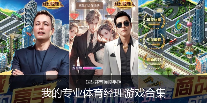 我的专业体育经理游戏合集